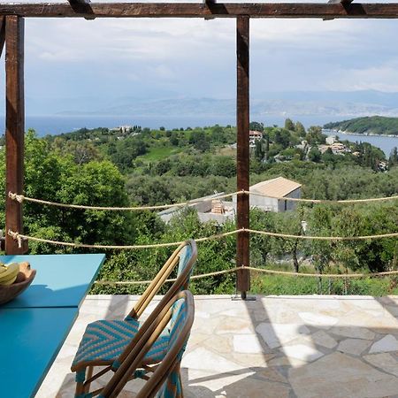 Villa Dendrilia By Rodostamo Hotel Kassiopi Exterior foto