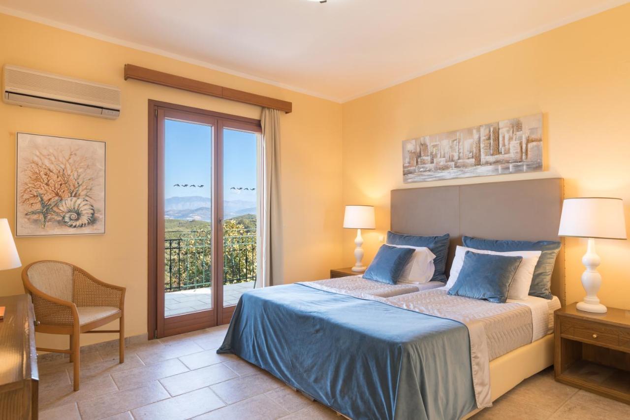 Villa Dendrilia By Rodostamo Hotel Kassiopi Exterior foto