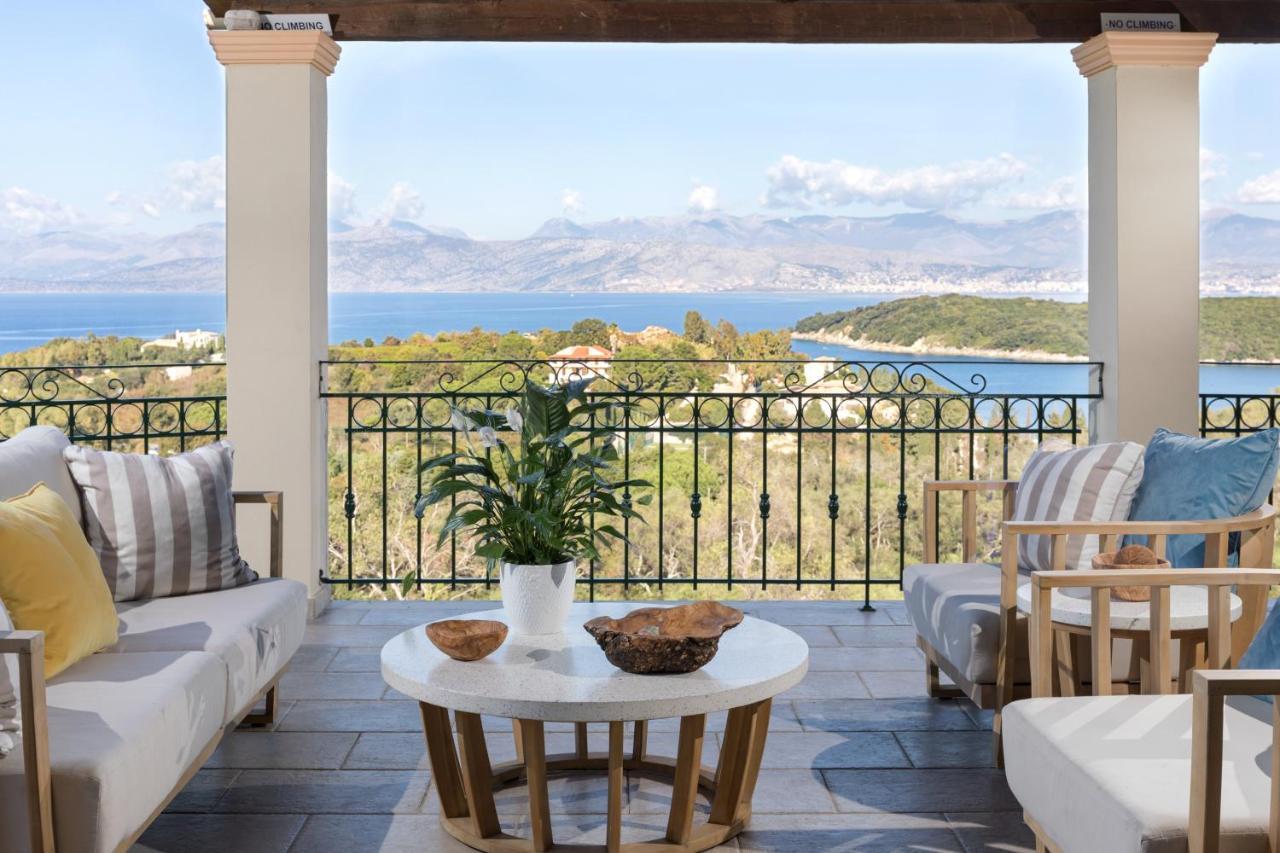 Villa Dendrilia By Rodostamo Hotel Kassiopi Exterior foto