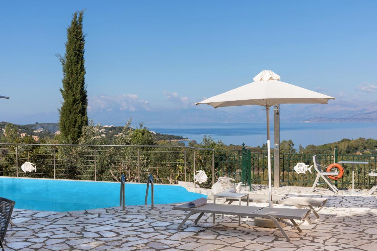 Villa Dendrilia By Rodostamo Hotel Kassiopi Exterior foto