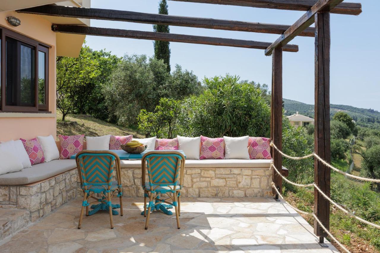 Villa Dendrilia By Rodostamo Hotel Kassiopi Exterior foto