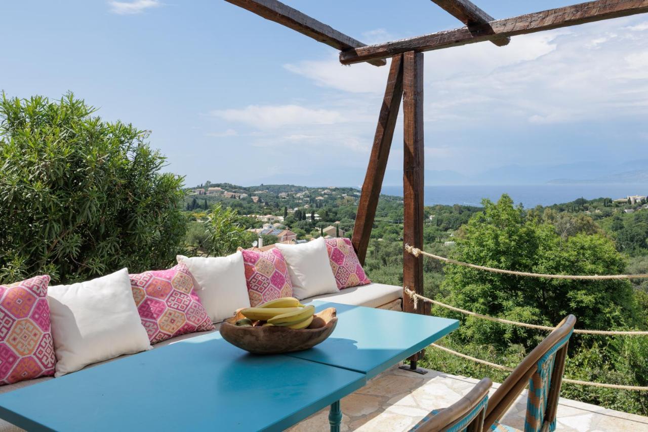 Villa Dendrilia By Rodostamo Hotel Kassiopi Exterior foto